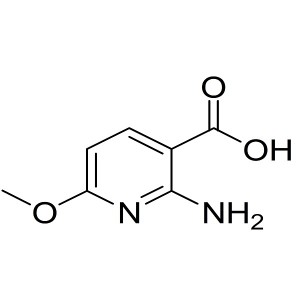 2-amino-6-methoxynicotinic acid CAS:1196156-84-9