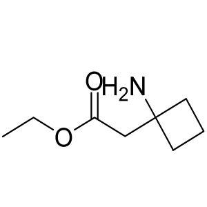 ethyl 2-(1-aminocyclobutyl)acetate CAS:1199780-20-5