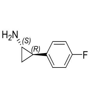 (1S,2R)-2-(4-fluorophenyl)cyclopropanamine CAS:1207276-00-3
