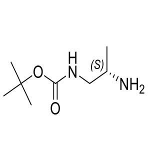 (S)-tert-butyl 2-aminopropylcarbamate CAS:121103-15-9