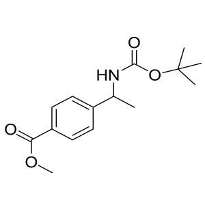 methyl 4-(1-(tert-butoxycarbonyl)ethyl)benzoate CAS:1211572-02-9
