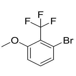 1-bromo-3-methoxy-2-(trifluoromethyl)benzene CAS:1214345-25-1