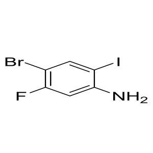4-bromo-5-fluoro-2-iodobenzenamine CAS:1219741-79-3