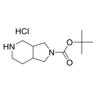 tert-butyl hexahydro-1H-pyrrolo[3,4-c]pyridine-2(3H)-carboxylate hydrochloride CAS:1220039-69-9