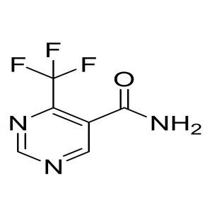 4-(trifluoromethyl)pyrimidine-5-carboxamide