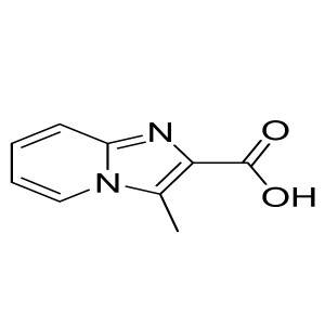 3-methylH-imidazo[1,2-a]pyridine-2-carboxylic acid CAS:1227268-77-0