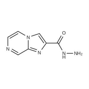 imidazo[1,2-a]pyrazine-2-carbohydrazide CAS:87597-36-2