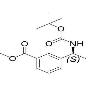 (S)-methyl 3-(1-(tert-butoxycarbonyl)ethyl)benzoate