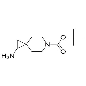 1-Amino-6-azaspiro[2.5]octane-6-carboxylic acid tert-butyl ester CAS:1233323-55-1