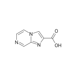 Imidazo[1,2-a]pyrazine-2-carboxylic acid CAS:77112-53-9