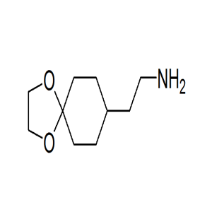 2-(1,4-dioxa-spiro[4.5]dec-8-yl)-ethylamine CAS:124499-34-9