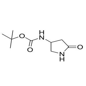 tert-butyl 5-oxopyrrolidin-3-ylcarbamate CAS:1245648-84-3