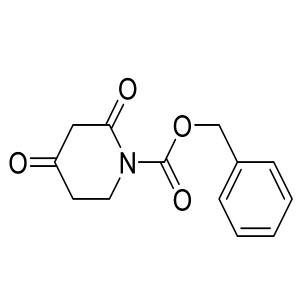 benzyl 2,4-dioxopiperidine-1-carboxylate CAS:1246303-70-7