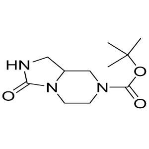 tert-butyl 3-oxo-hexahydroimidazo[1,5-a]pyrazine-7(1H)-carboxylate CAS:1246551-25-6