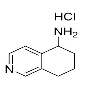 5,6,7,8-tetrahydroisoquinolin-5-amine hydrochloride CAS:1246552-20-4
