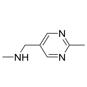 N-methyl(2-methylpyrimidin-5-yl)methanamine CAS:1248406-79-2