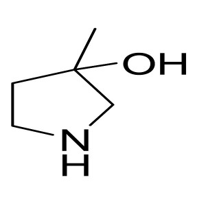 3-methylpyrrolidin-3-ol CAS:125032-87-3