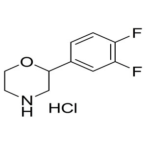 2-(3,4-difluorophenyl)morpholine hydrochloride  CAS:1251033-05-2