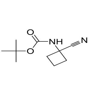tert-butyl 1-cyanocyclobutylcarbamate CAS:1251923-90-6