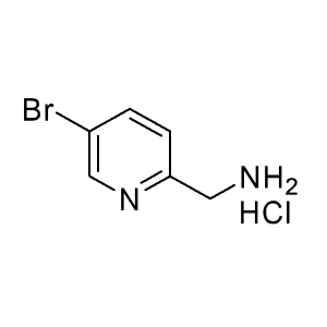 (5-bromopyridin-2-yl)methanamine hydrochloride CAS:1251953-03-3;1241911-26-1