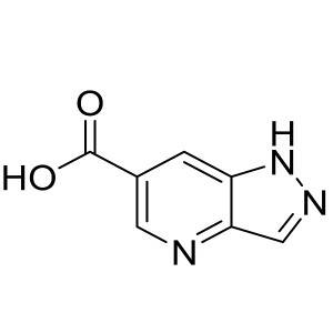 1H-pyrazolo[4,3-b]pyridine-6-carboxylic acid CAS:1256807-59-6