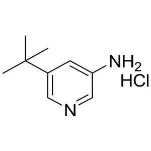 5-tert-butylpyridin-3-amine hydrochloride CAS:1256818-34-4