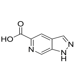 1H-pyrazolo[3,4-c]pyridine-5-carboxylic acid CAS:1256824-45-9