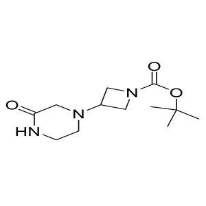 tert-butyl 3-(3-oxopiperazin-1-yl)azetidine-1-carboxylate CAS:1257293-71-2