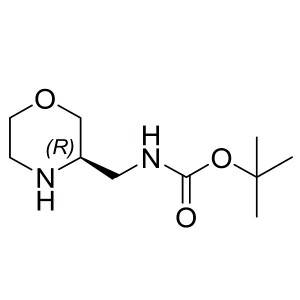 (R)-tert-butyl morpholin-3-ylmethylcarbamate CAS:1257850-83-1