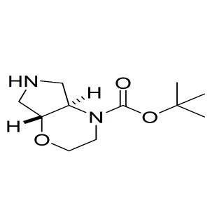 tert-Butyl rac-(4aS,7aS)-hexahydropyrrolo[3,4-b][1,4]oxazine-4(4aH)-carboxylate CAS:1260116-95-7