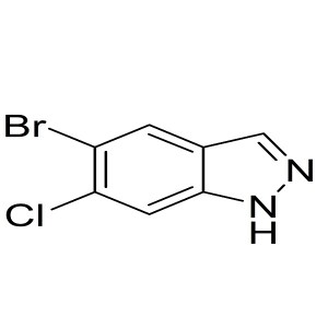 5-bromo-6-chloro-1H-indazole CAS:1260382-77-1