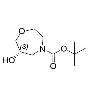 (S)-tert-butyl 6-hydroxy-1,4-oxazepane-4-carboxylate CAS:1260589-26-1