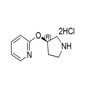(R)-2-(pyrrolidin-3-yloxy)pyridine dihydrochloride CAS:1260613-92-0
