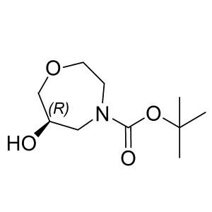 (R)-tert-butyl 6-hydroxy-1,4-oxazepane-4-carboxylate CAS:1260616-96-3