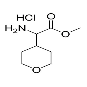 methyl 2-amino-2-(tetrahydro-2H-pyran-4-yl)acetate hydrochloride CAS:1260637-54-4