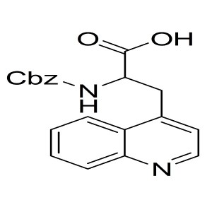 2-(benzyloxycarbonyl)-3-(quinolin-4-yl)propanoic acid CAS:1260640-88-7