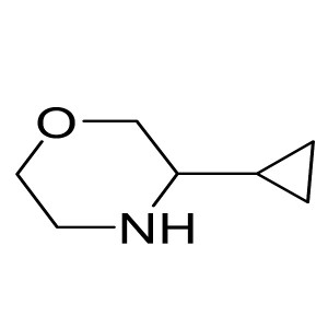 3-cyclopropylmorpholine CAS:1260667-05-7