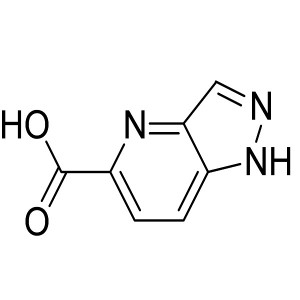 1H-Pyrazolo[4,3-b]pyridine-5-carboxylic acid CAS:1260670-03-8