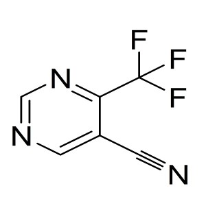 4-(trifluoromethyl)pyrimidine-5-carbonitrile CAS:1260676-79-6