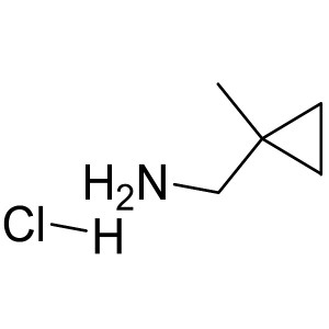 (1-Methylcyclopropyl)methanamine hydrochloride CAS:1260779-19-8