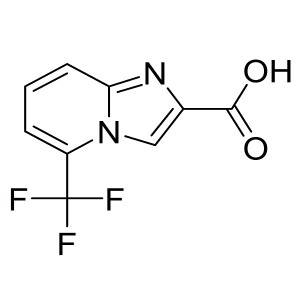 5-(trifluoromethyl)H-imidazo[1,2-a]pyridine-2-carboxylic acid CAS:1260798-62-6
