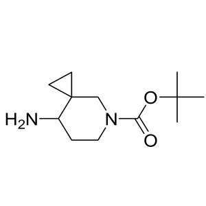 tert-Butyl8-amino-5-azaspiro[2.5]octane-5-carboxylate CAS:1260802-34-3