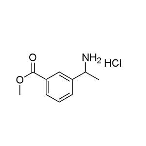 methyl 3-(1-aminoethyl)benzoate hydrochloride CAS:1263378-68-2