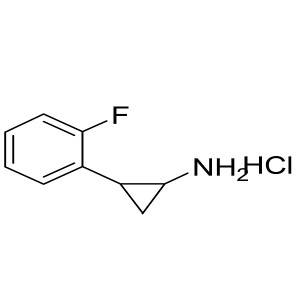 2-(2-fluorophenyl)cyclopropanamine hydrochloride CAS:1269152-01-3