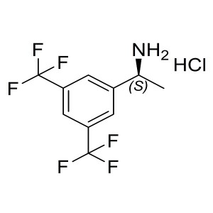 (S)-1-(3,5-bis(trifluoromethyl)phenyl)ethanamine hydrochloride CAS:127733-40-8