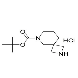 tert-Butyl 2,6-diazaspiro[3.5]nonane-6-carboxylate hydrochloride CAS:1279844-25-5