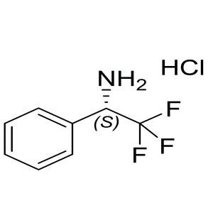 (S)-2,2,2-trifluoro-1-phenylethanamine hydrochloride CAS:128404-37-5