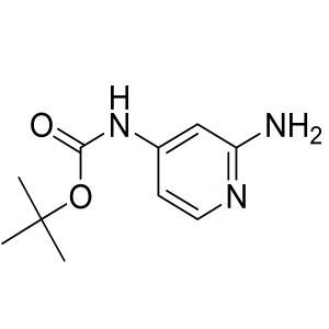 tert-butyl 2-aminopyridin-4-ylcarbamate CAS:128619-01-2