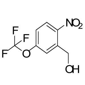 (2-nitro-5-(trifluoromethoxy)phenyl)methanol CAS:1290618-00-6