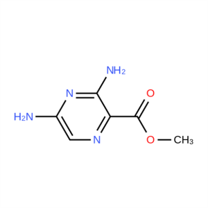 Methyl 3,5-diaminopyrazine-2-carboxylate CAS:1458-19-1